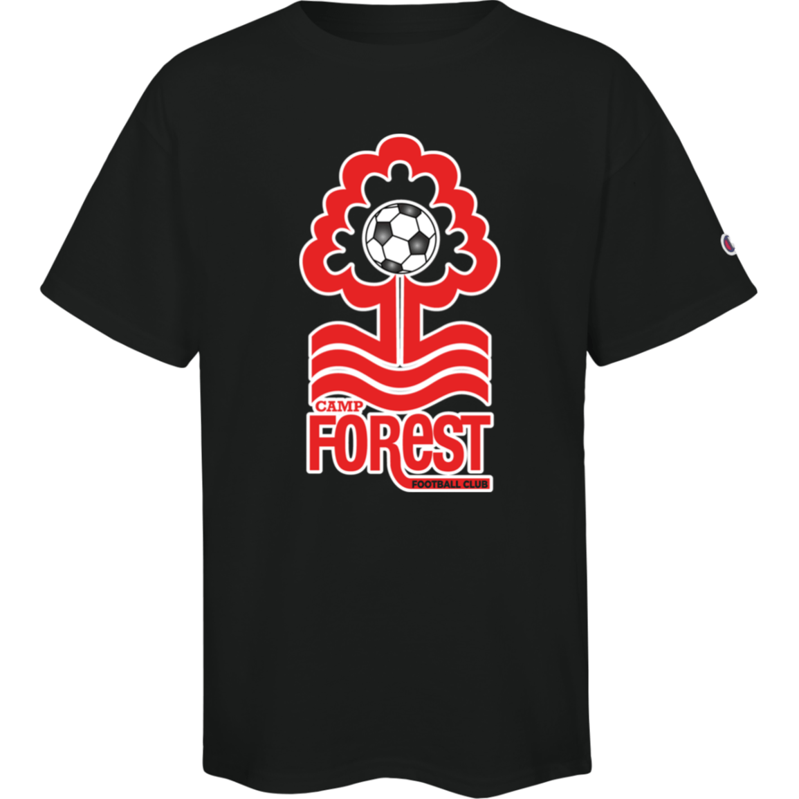 CFFC Champion Kids Short Sleeve Tee - Busy Bee Graphix