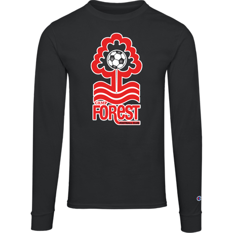 CFFC Champion Mens Long Sleeve Tee - Busy Bee Graphix