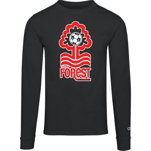 CFFC Champion Mens Long Sleeve Tee - Busy Bee Graphix