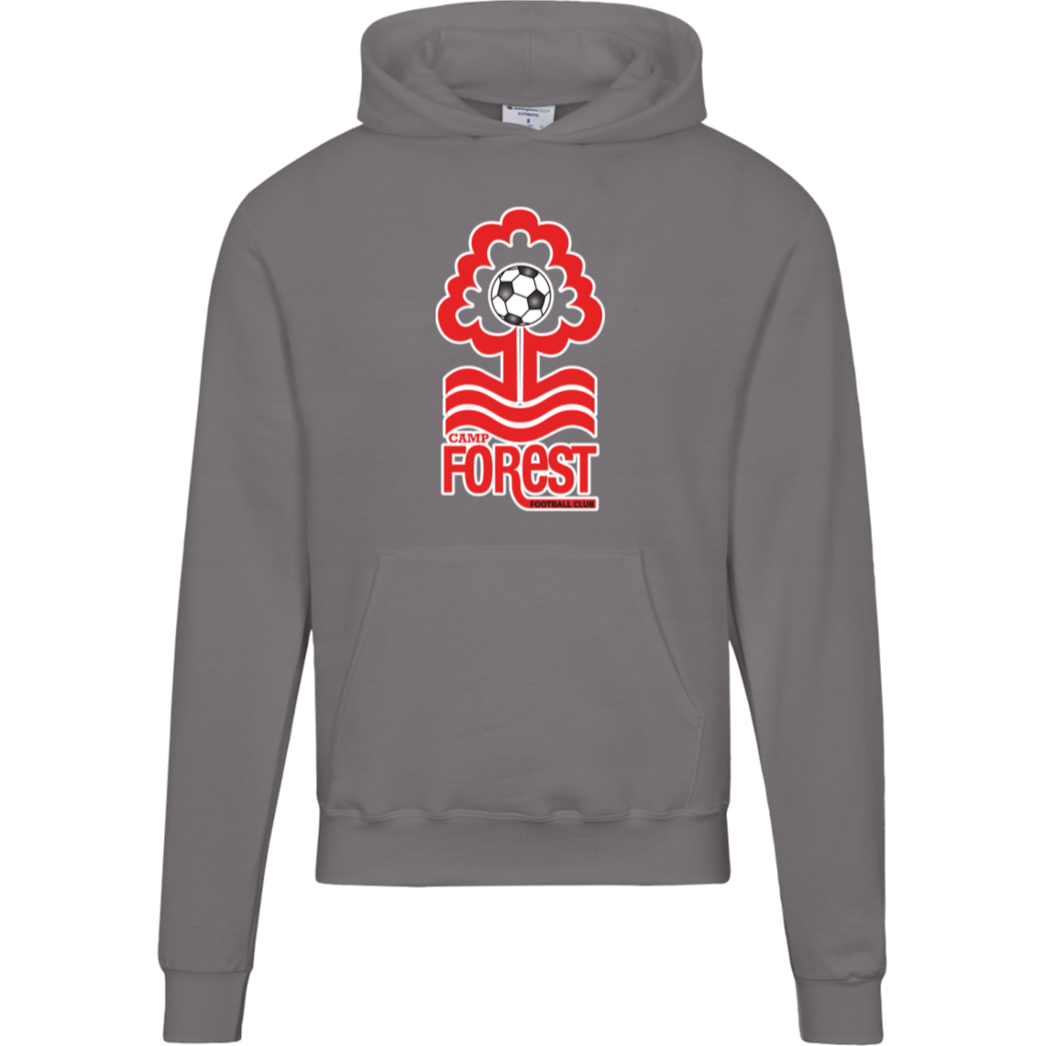 CFFC Champion Mens Powerblend Hoodie - Busy Bee Graphix