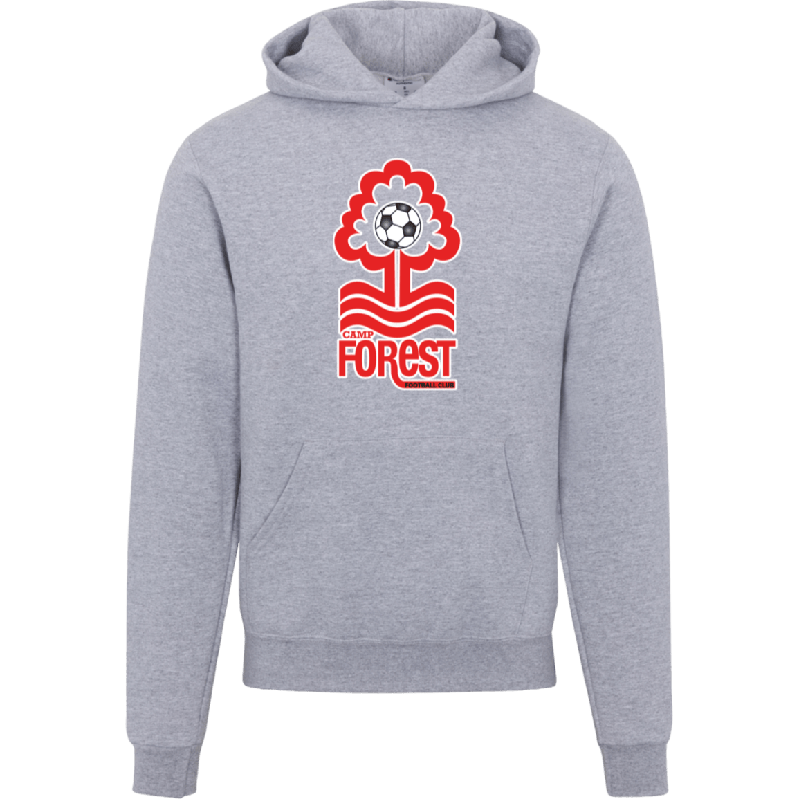 CFFC Champion Mens Powerblend Hoodie - Busy Bee Graphix