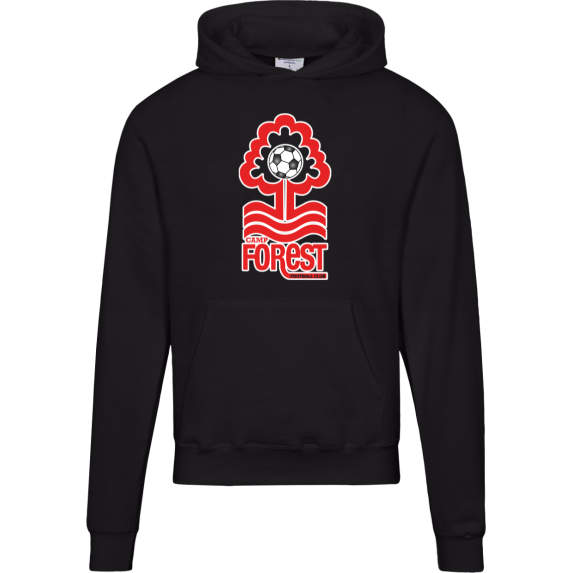 CFFC Champion Mens Powerblend Hoodie - Busy Bee Graphix