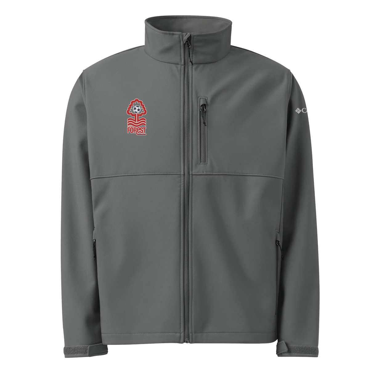 CFFC Columbia soft shell jacket - Busy Bee Graphix