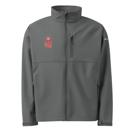 CFFC Columbia soft shell jacket - Busy Bee Graphix