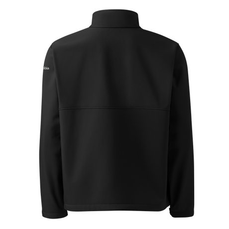 CFFC Columbia soft shell jacket - Busy Bee Graphix