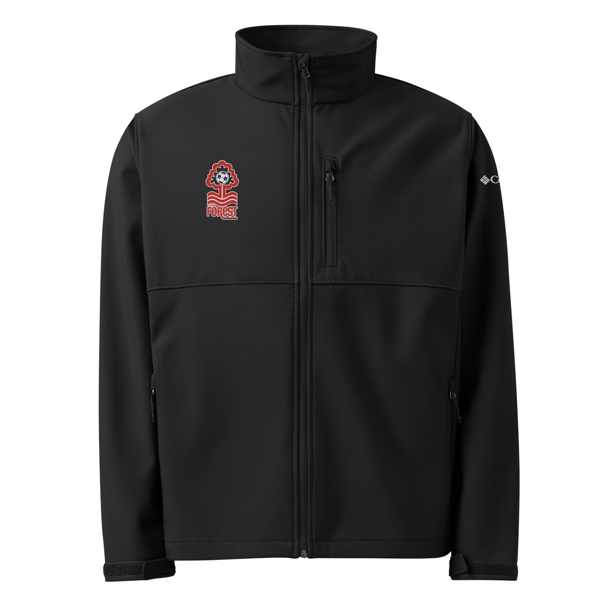 CFFC Columbia soft shell jacket - Busy Bee Graphix