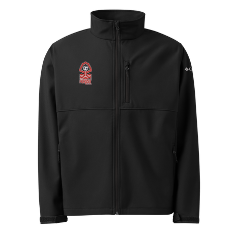 CFFC Columbia soft shell jacket - Busy Bee Graphix