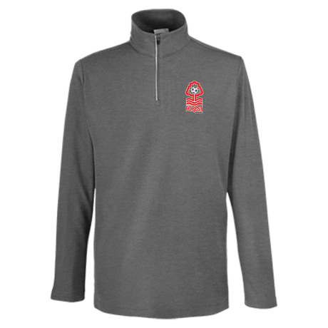 CFFC Core 365 Mens Fusion ChromaSoft Pique Quarter Zip - Busy Bee Graphix