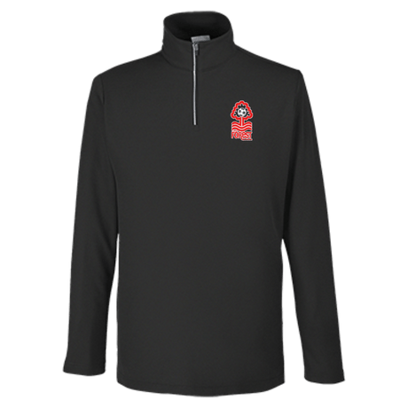 CFFC Core 365 Mens Fusion ChromaSoft Pique Quarter Zip - Busy Bee Graphix