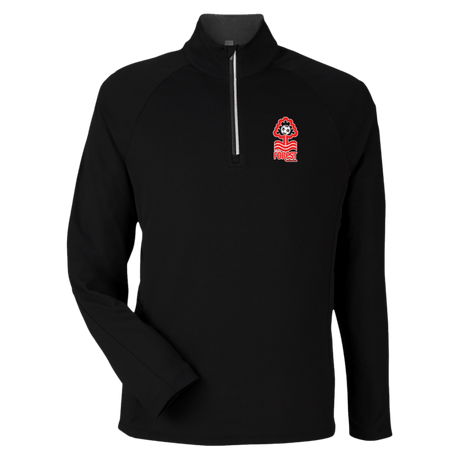 CFFC Core 365 Mens Origin Pique Quarter Zip - Busy Bee Graphix