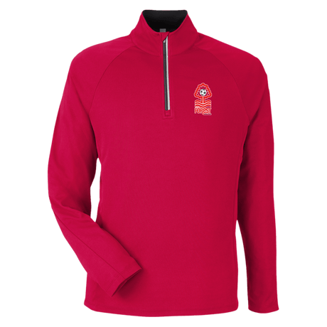 CFFC Core 365 Mens Origin Pique Quarter Zip - Busy Bee Graphix