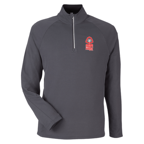 CFFC Core 365 Mens Origin Pique Quarter Zip - Busy Bee Graphix