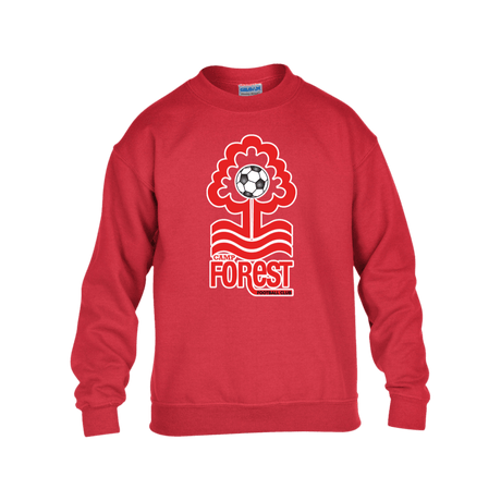 CFFC Gildan Kids Heavy Blend Fleece Crew - Busy Bee Graphix