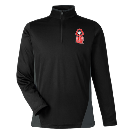 CFFC Harriton Mens Flash Quarter Zip - Busy Bee Graphix