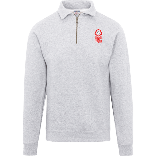 CFFC Jerzees Mens Fleece Quarter Zip Pullover - Busy Bee Graphix