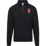 CFFC Jerzees Mens Fleece Quarter Zip Pullover - Busy Bee Graphix