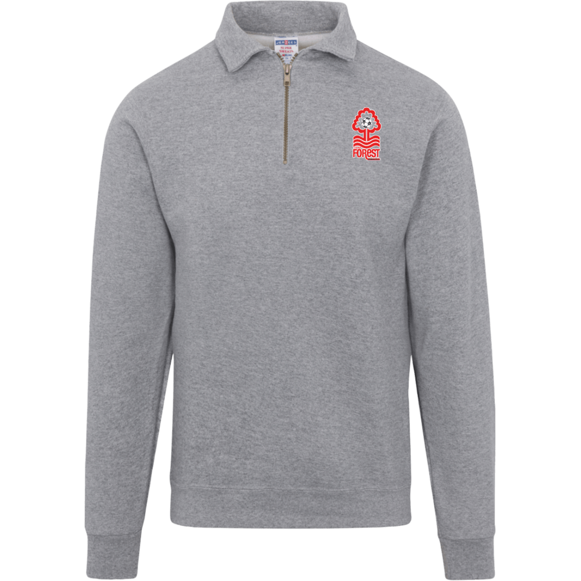 CFFC Jerzees Mens Fleece Quarter Zip Pullover - Busy Bee Graphix