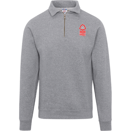 CFFC Jerzees Mens Fleece Quarter Zip Pullover - Busy Bee Graphix