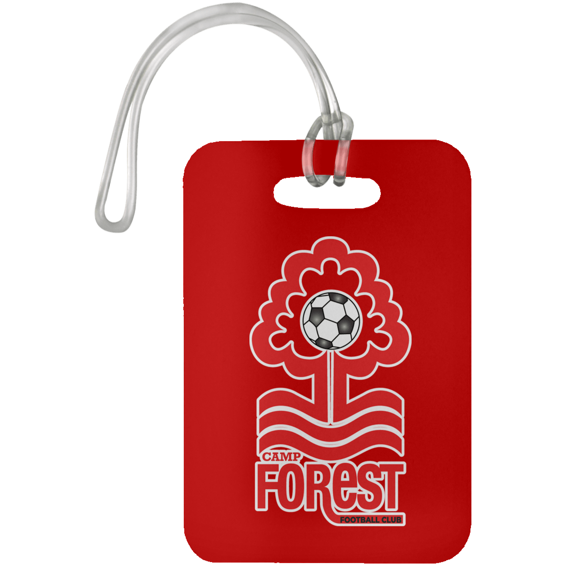 CFFC Luggage Bag Tag - Busy Bee Graphix