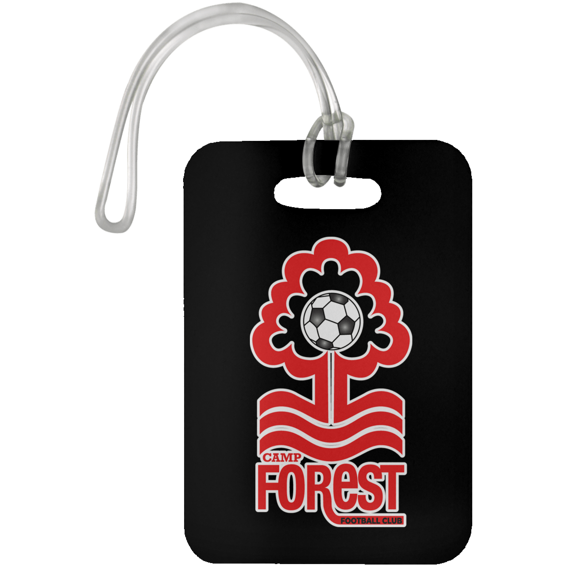 CFFC Luggage Bag Tag - Busy Bee Graphix