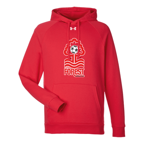 CFFC Under Armour Mens Rival Fleece Hoodie - Busy Bee Graphix