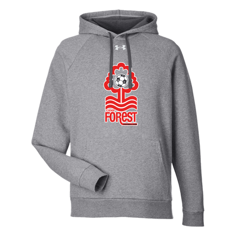 CFFC Under Armour Mens Rival Fleece Hoodie - Busy Bee Graphix