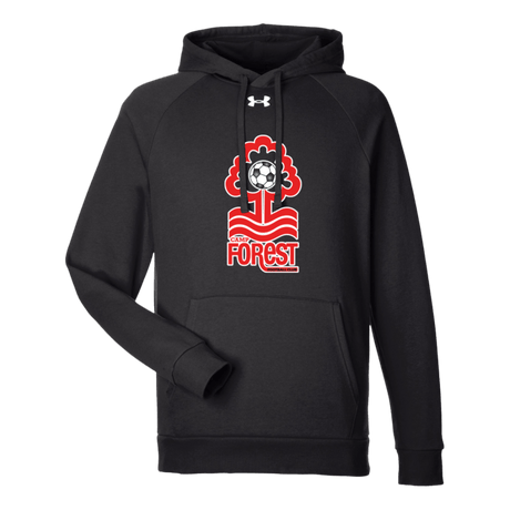 CFFC Under Armour Mens Rival Fleece Hoodie - Busy Bee Graphix