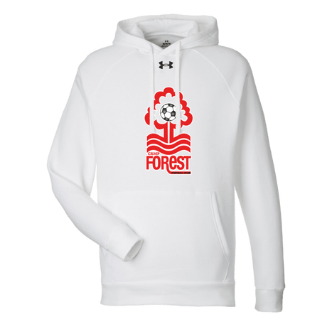 CFFC Under Armour Mens Rival Fleece Hoodie - Busy Bee Graphix