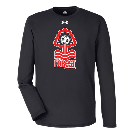 CFFC Under Armour Team Tech Long Sleeve Tee - Busy Bee Graphix