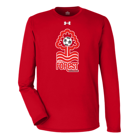 CFFC Under Armour Team Tech Long Sleeve Tee - Busy Bee Graphix