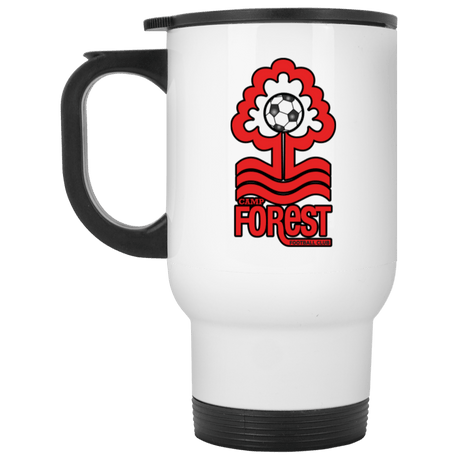 CFFC White Travel Mug - Busy Bee Graphix