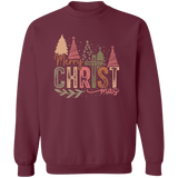 Christian Merry Christmas Crewneck - Busy Bee Graphix