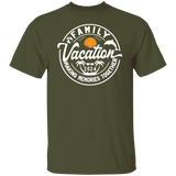 Family Vacation 2024 Gildan Tee - Busy Bee Graphix