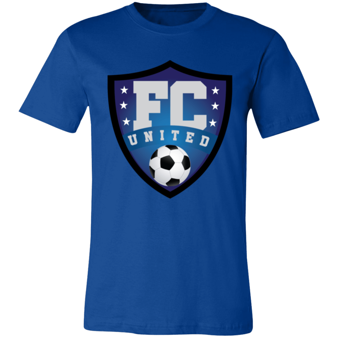 FC United Bella Canvas Adult Tee - Busy Bee Graphix