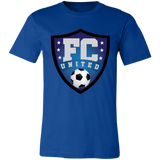 FC United Bella Canvas Adult Tee - Busy Bee Graphix