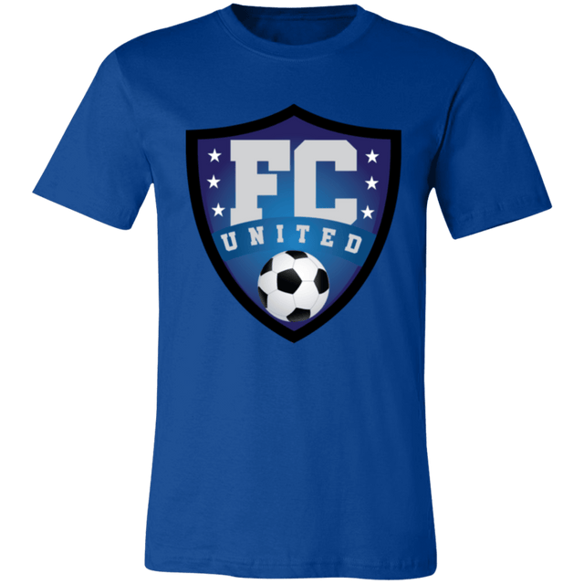FC United Bella Canvas Adult Tee - Busy Bee Graphix