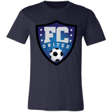 FC United Bella Canvas Adult Tee - Busy Bee Graphix