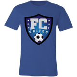 FC United Bella Canvas Adult Tee - Busy Bee Graphix