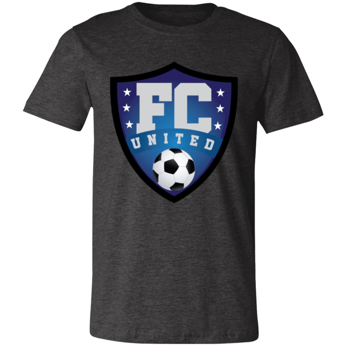 FC United Bella Canvas Adult Tee - Busy Bee Graphix