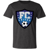 FC United Bella Canvas Adult Tee - Busy Bee Graphix