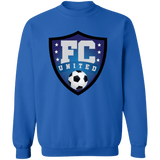 FC United Gildan Adult Crewneck Pullover Sweatshirt - Busy Bee Graphix