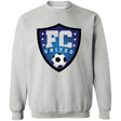 FC United Gildan Adult Crewneck Pullover Sweatshirt - Busy Bee Graphix