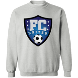 FC United Gildan Adult Crewneck Pullover Sweatshirt - Busy Bee Graphix