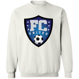 FC United Gildan Adult Crewneck Pullover Sweatshirt - Busy Bee Graphix