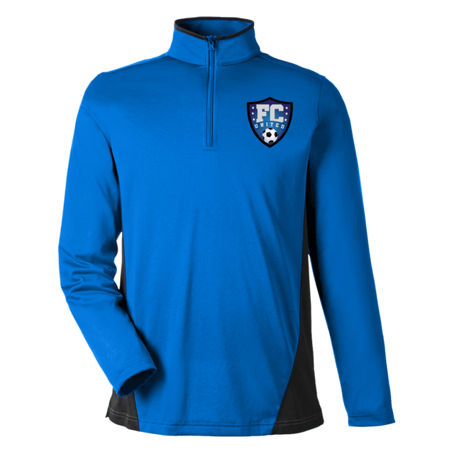 FC United Harriton Mens Flash Quarter Zip - Busy Bee Graphix