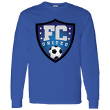 FC United L/S Adult Gildan Tee - Busy Bee Graphix