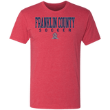 FCHS Soccer Men's Triblend T-Shirt - Busy Bee Graphix