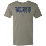 FCHS Soccer Men's Triblend T-Shirt - Busy Bee Graphix