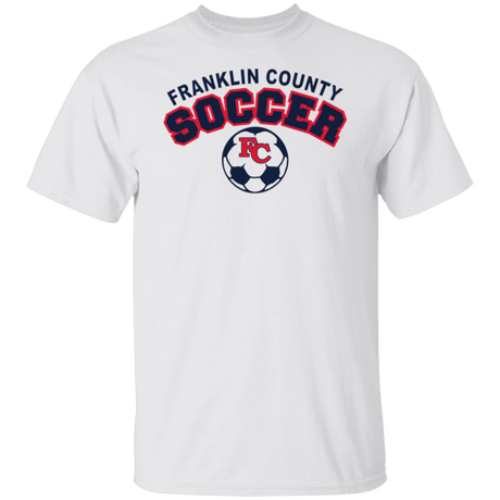 Franklin County Soccer Gildan Tee - Busy Bee Graphix