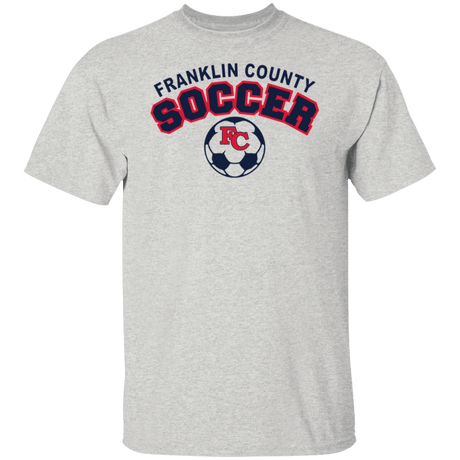 Franklin County Soccer Gildan Tee - Busy Bee Graphix